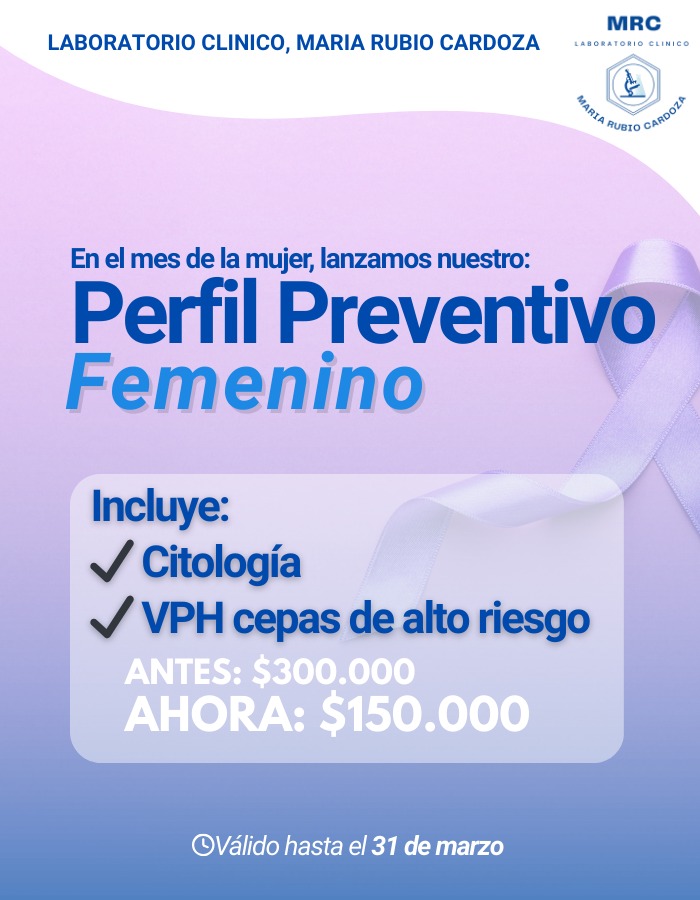 Perfil Preventivo Femenino