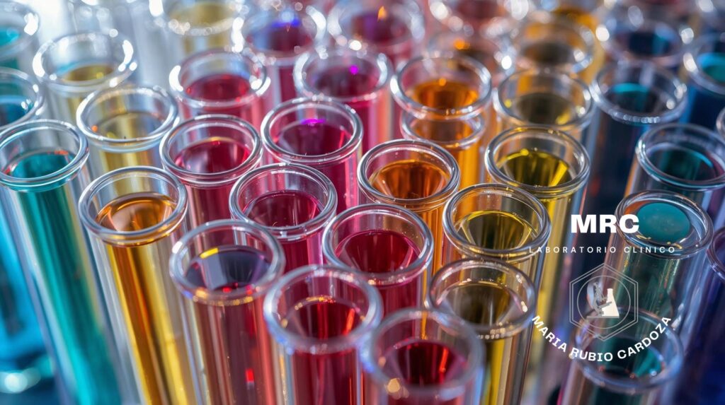 Guía de Tubos de Muestras en nuestro Laboratorios MRC
